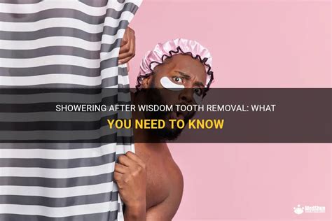 shower after wisdom teeth removal|Showering After Wisdom Tooth Removal: What You Need To Know